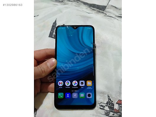 64 GB Mavi Oppo AX7 Cep Telefonu - 1302986163