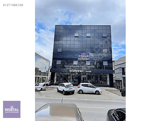 VİŞNE CADDESİ ÜZERİNDE 720m2 KAPALI ALAN 4 KAT KİRALIK İŞYERİ