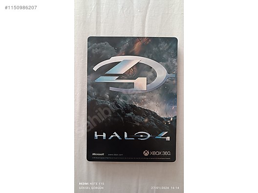 Halo 4 limited edition xbox best sale 360