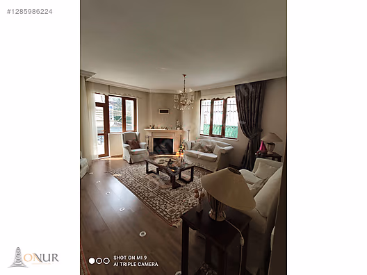 ONUR EMLAKTAN MERAM DURUNDAY MAH. 6+1 SATILIK VİLLA #1285986224