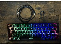 Rampage B-atom %60 Mekanik Kablosuz Oyuncu Klavyesi