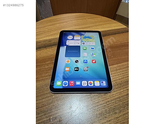 Apple iPad mini 6 256 GB Tablet - 1324986275