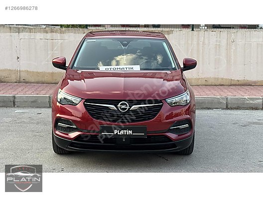 Vasıta / Arazi, SUV & Pickup / Opel / Grandland X / 1.6 D / Enjoy