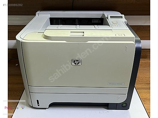 Yazıcı / HP LASERJET P2055dn SİYAH BEYAZ LAZER YAZICI sahibinden