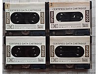 HP 200 DATA CARD KASET