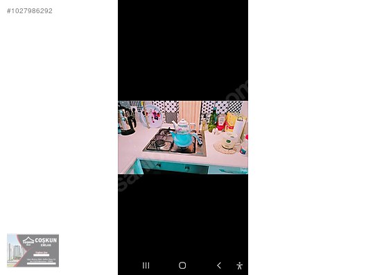 COŞKUN EMLAK�TAN ALİAĞA SİTELERDE EŞYALI KİRALIK 1+1 LÜKS DAİRE