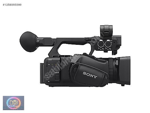 Sony HXR-NX800 4K Profesyonel Kamerasıfır kutusunda sahibinden