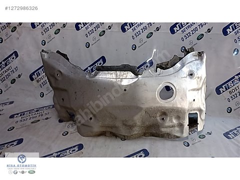 MERCEDES C SERİSİ W204 MOTOR SES YALITIM SACI A2046280555 - İlan