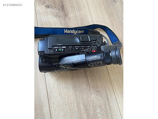 SONY Handycam Video 8 本体 Sony video 8 handycam on sahibinden.com - 1316986431