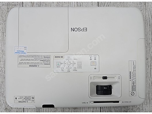 Epson / Epson EB-1940W 4200 Lumen HDMI Projeksiyon sahibinden