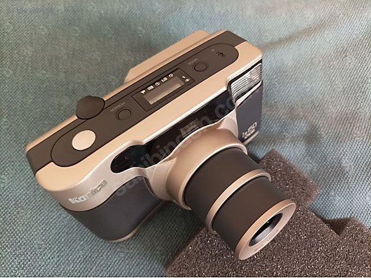 35mm Filmli Kompakt / Konica / Konica Z Up 150 VP 38-150
