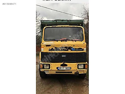 bmc fatih 200 26 sdt 6x2 model 65 000 tl sahibinden satilik ikinci el 915986471