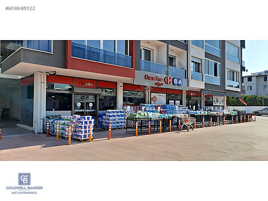 izmir ozderede cadde uzerinde kurumsal kiracili satilik dukkan sahibinden comda 908986522