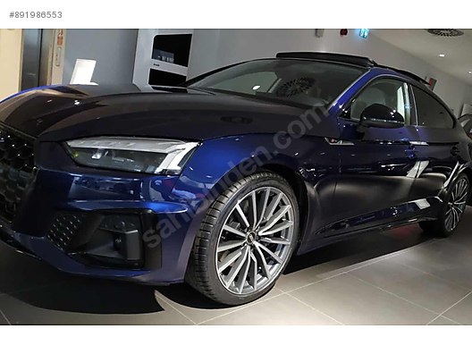 audi a5 a5 sportback 2 0 tfsi quattro s line 2021 cikisli bayi a5 sportback 45tfsi quattro 265hp hybrid at sahibinden com 891986553