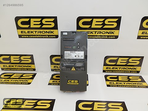 SİEMENS MİCROMASTER 4 PROFİBUS MODULE 6SE6400-1PB00-0AA0 - Siemens ...