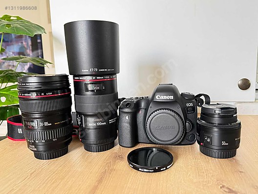 DSLR / Canon / EOS 6D Mark II / Tertemiz Canon 6D MK2 Full Frame
