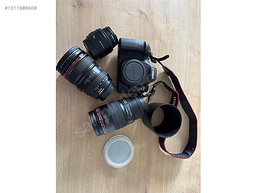 DSLR / Canon / EOS 6D Mark II / Tertemiz Canon 6D MK2 Full Frame