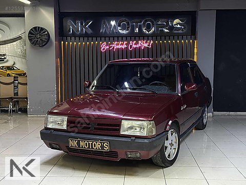 NK MOTORS'DAN 1991 1.6 DOĞAN L BENZİN LPG KALEM