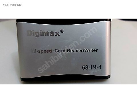 DİGİMAX 58-IN-1 Hİ-SPEED-CARD READER/WRİTER sahibinden.comda