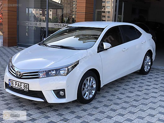 toyota corolla 1 6 1 6 premium 2015 model toyota corolla otomatik hatasiz boyasiz tramersiz at sahibinden com 933986632