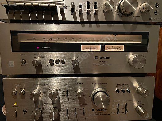 Technics Entegre Amfi - Technics SU-3500 Stereo Integrated
