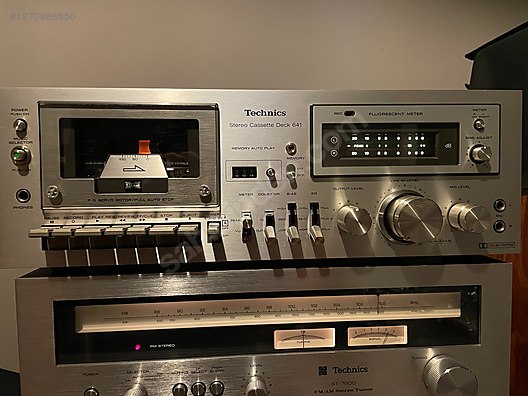 Technics Entegre Amfi - Technics SU-3500 Stereo Integrated