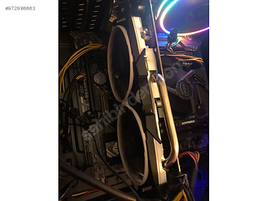 sifir ayarinda radeon rx 570 armor 8g oc ekran karti at sahibinden com 972986663