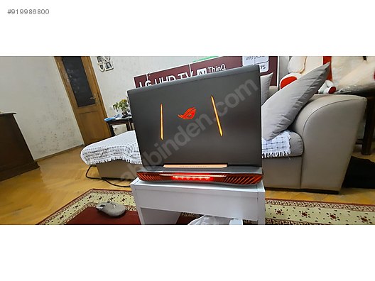 oyun bilgisayari asus gaming rog g752 ilan ve alisveriste ilk adres sahibinden com da 919986800