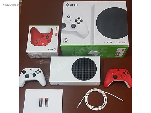 İkinci El ve Sıfır Alışveriş / Oyunculara Özel / Oyun Konsolu / Xbox Series S