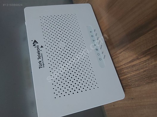 ZTE (ZXHN 167A) 2.4 ve 5 Ghz dual bant yeni nesil VDSL modem