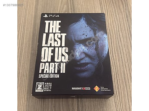 The Last of Us Part 2 Special Edition - Steelbook sahibinden.comda