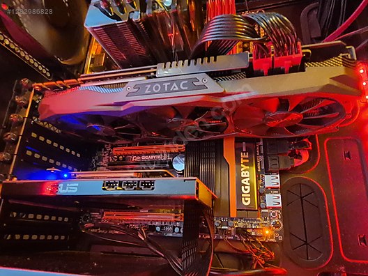 İkinci El ve Sıfır Alışveriş / Bilgisayar / Masaüstü / Donanım / Ekran Kartı