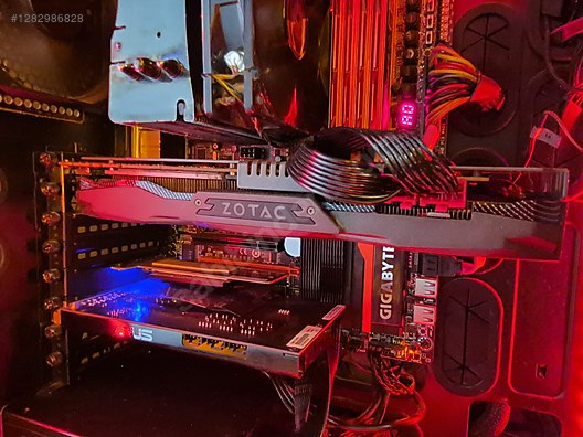 Zotac Gtx 980 Ti Amp Edition 6 Gb 3 Fanlı Ekran Kartı - Zotac Ekran Kartı İlanları sahibinden.com'da