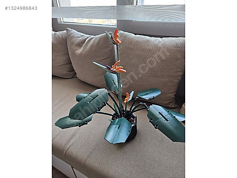 Lego 10289 Creator Expert Bird of Paradise sahibinden.comda