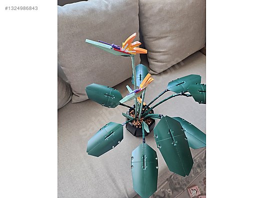 Lego 10289 Creator Expert Bird of Paradise sahibinden.comda