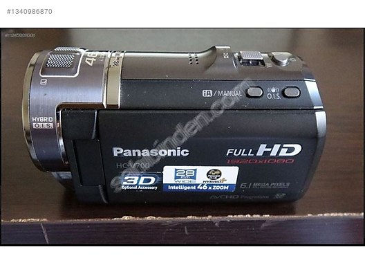 SIFIRDAN FARKSIZ PANASONİC HC-V700 FULL HD VİDEO KAMERA: 15.500 on