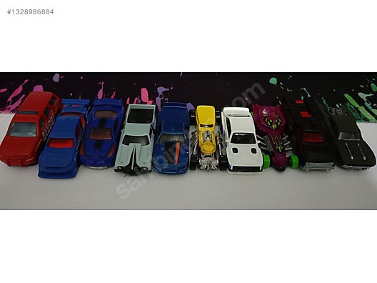 Hot Wheels Diecast Model 1:64 Suzuki Araba - 1328986884
