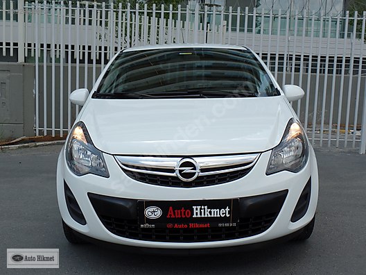 Opel Corsa 1 3 Cdti Essentia Auto Hikmet Ten 2014 Opel