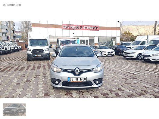 renault fluence 1 5 dci touch plus sevincoglu otomotivden 2014 model fulans tac plas at sahibinden com 975986926