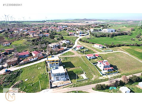 5+2 SATILIK KÖY İÇİ VİLLA PAPAZ PLAJINA 10 DAKİKA MESAFEDE