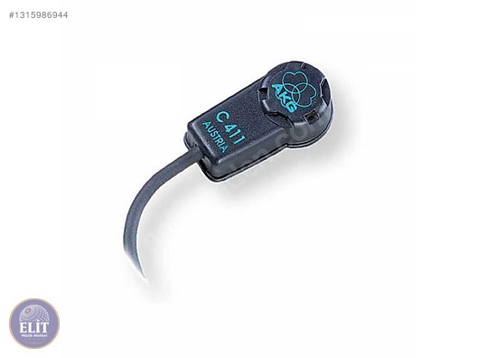 AKG C411 PP Yaylı Enstrümanlar için Yapışkan Mikrofon sahibinden