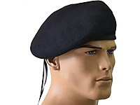 Askeri Tankçı Beresi Siyah Bere Komando