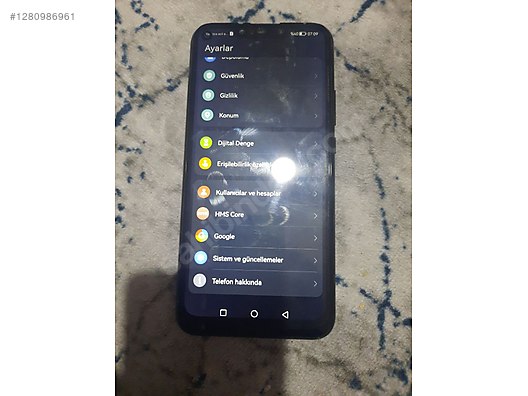 İkinci El ve Sıfır Alışveriş / Cep Telefonu & Aksesuar / Cep Telefonu / Huawei / Mate 20 Lite