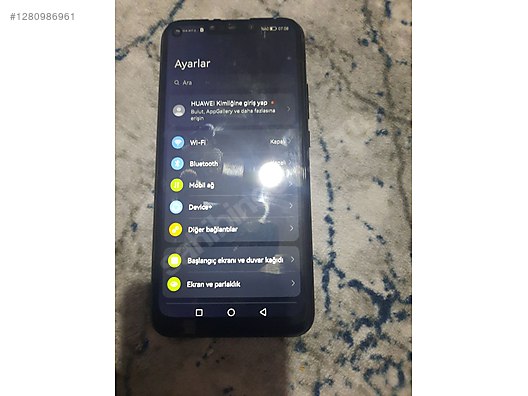 İkinci El ve Sıfır Alışveriş / Cep Telefonu & Aksesuar / Cep Telefonu / Huawei / Mate 20 Lite