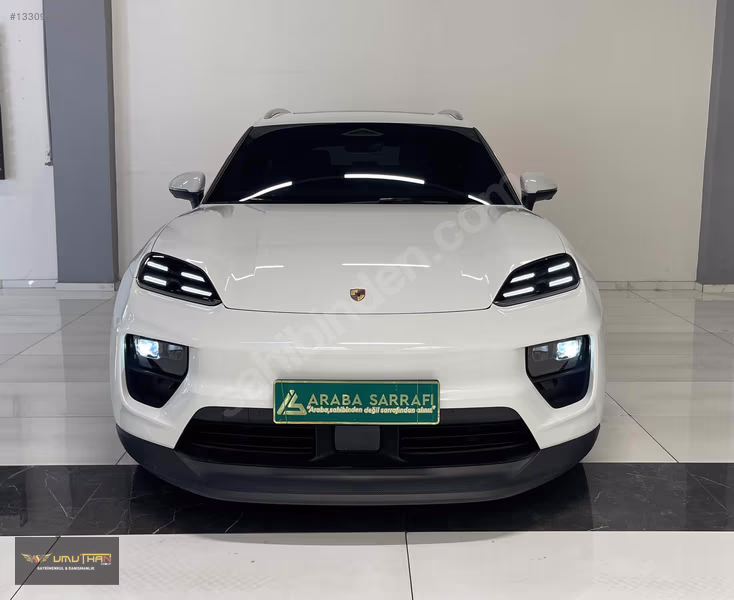 Porsche Macan Macan 4 Elektrikli 2024 Beyaz — Araba Sarrafı