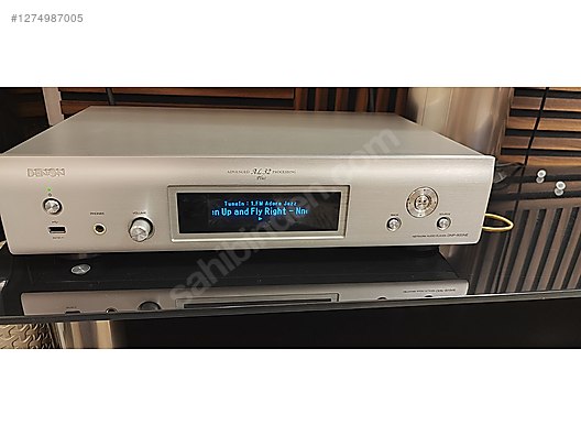 İkinci El ve Sıfır Alışveriş / Ev Elektroniği / Ev Müzik Sistemleri / Network Player