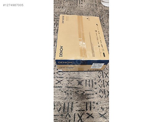 İkinci El ve Sıfır Alışveriş / Ev Elektroniği / Ev Müzik Sistemleri / Network Player