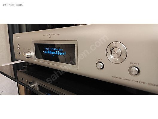 İkinci El ve Sıfır Alışveriş / Ev Elektroniği / Ev Müzik Sistemleri / Network Player