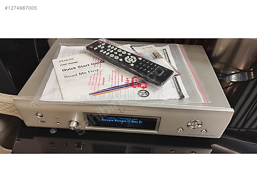 İkinci El ve Sıfır Alışveriş / Ev Elektroniği / Ev Müzik Sistemleri / Network Player