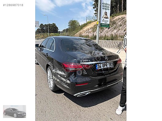 Vasıta / Otomobil / Mercedes-Benz / E Serisi / E 200 d / Exclusive